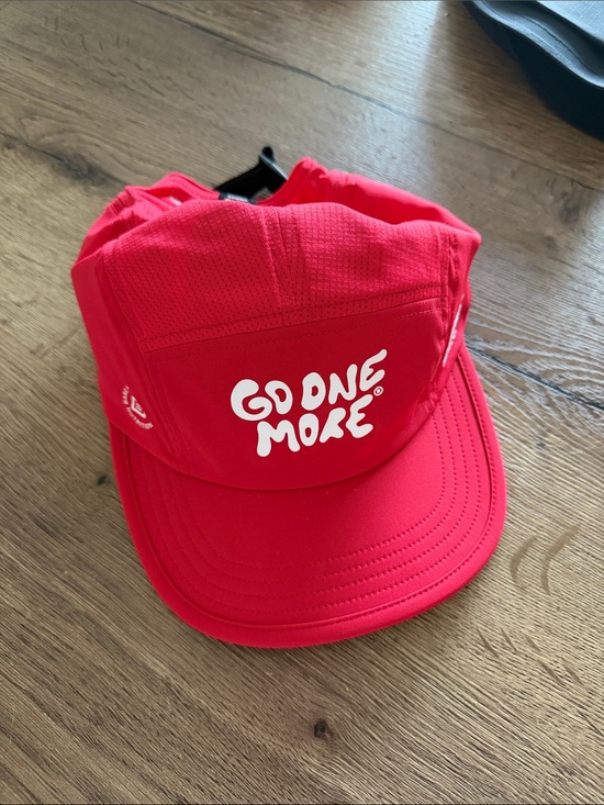 Ciele Accessories - Go One More Red Performance Cap